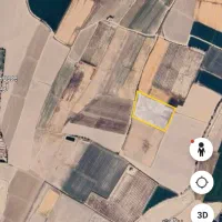 زمین کشاورزی بدون آب