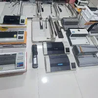 خریدفروش‌دستگاه‌پانچ‌صحافی‌فنری‌کتاب‌برش‌دستی‌کاغذ