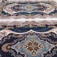 4 تخته فرش 9 متری و کناره از طرح خود فرش