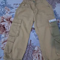 شلوار کارگو پسرانه سایز ۷۰ در حد نو