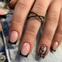 کاشت ناخن +ژلیش پا رایگان