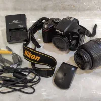 نیکون D5100 زیر قیمت بالوازم
