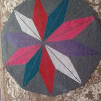 دمدری دستبافت و پادری قالینی