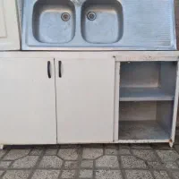سینک دوقولو باکابینت