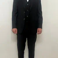 کت و شلوار جلیغه