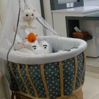 گهواره چوبی