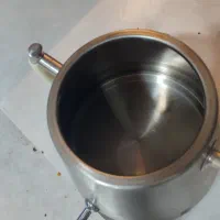 کتری قوری شیر دار تمام استیل|سماور، چایساز، قهوهساز|اهواز, کوی مهدیس|دیوار