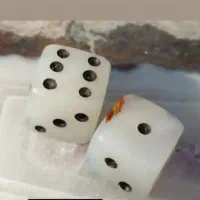 تاس سنگ عقیق مخصوص تخته نرد