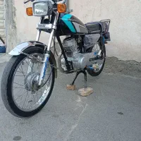 موتور مدارک دار 125