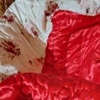 فروش چند تخته لحاف پشمی درحد نو