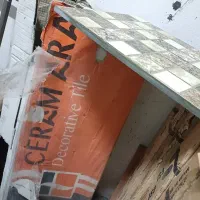 کاشی توالت و حمام همراه کاشی کف و روشویی|لوازم سرویس بهداشتی|پرند, فاز ۵|دیوار