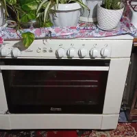 اجاق گاز سینجر ۵ شعله ی تمام استیل فر دار