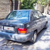 پراید مدل 82 شاسی سالم