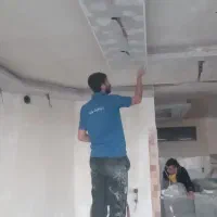 خدمات نقاشی ساختمان.نقاش هشتگر،مهستان ،نظراباد،|خدمات پیشه و مهارت|نظرآباد, مسکن مهر نظرآباد|دیوار