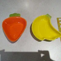 ۴ عدد ظرف سرامیکی  فقط ۱ تومن