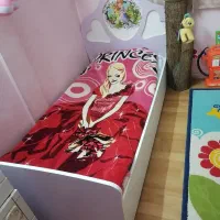 کمد و تخت|تخت و سرویس خواب|زبرخان, |دیوار