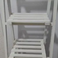 استند چوبی گلدان