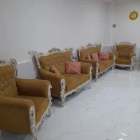 مبل سلطنتی|مبلمان خانگی و میز عسلی|کلاله, |دیوار