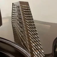 سنتور دو مهر احد مسعودی|سازهای سنتی|تبریز, |دیوار