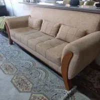 مبل راحتی|مبلمان خانگی و میز عسلی|قائم‌شهر, |دیوار