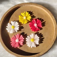 گیفت شمع بابونه|صنایع دستی و سایر لوازم تزئینی|تاکستان, |دیوار