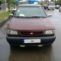 پراید مدل ۸۴|خودرو سواری و وانت|لوندویل, |دیوار