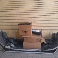 مقداری یدکی پژو پارس دسته دوم. استوک