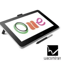قلم نوری وکام wacom one 13