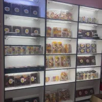 فروش فوری ویترین و قفسه فروشگاهی