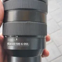 لنز سونی ۲۴ ۱۰۵. sony G