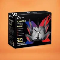 روتر گیمینگ تی پی لینک Archer-GX90 + V2 اتصال