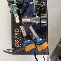 هدلایت باند و لوازم پژو