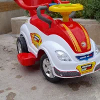 ماشین چهار چرخ در حد نو نو.موتور ۴چرخ مخصوص کودکان