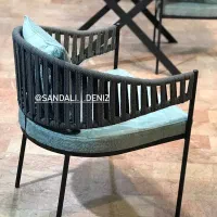 صندلی بافتی کافه رستوران کد 4000|میز و صندلی غذاخوری|چهاردانگه (تهران), |دیوار