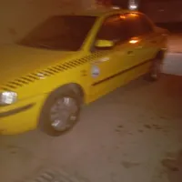 فروش ماشین تاکسی سمند 88