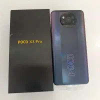 poco x3 poroموبایل پوکو ایکس تری پرو256رام هشت