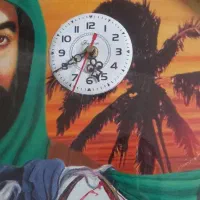 ساعت دیواری مذهبی اصل|کلکسیون اشیاء عتیقه|زابل, |دیوار