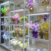 فروش گل لاله و گلدان|گل مصنوعی|اهواز, گلستان|دیوار