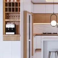 کابینت و کمد دیواری با شرایط اقساط 3 ماهه