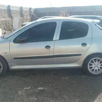 206مدل82تیپ5|خودرو سواری و وانت|اصفهان, شیخ اشراق|دیوار