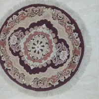 فرش گرد یک متری