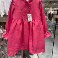 پیراهن دخترانه عمده|کفش و لباس بچه|تهران, فلسطین (میدان انقلاب)|دیوار