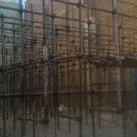 نصب داربست فلزی