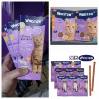 پوچ تشویقی مدادی بستنی گربه وینستون پت شاپ