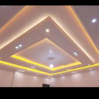 گچکاری تعمیرات لکه گیری سفیدکاری طرح کناف