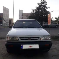پراید مدل ۸۷ فرمان هیدرولیک