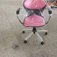 صندلی کارمندی اداری پایه گردان نشیمن صدفی|مبلمان اداری|مشهد, چهارچشمه|دیوار