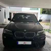 بی ام و x3 مدل ۲۰۱۳ کم کار بدون رنگ مشابه صفر