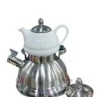 کتری قوری سوتی استیل خارجی روی همی