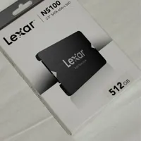 هارد SSD 512Lexar+240 MSI